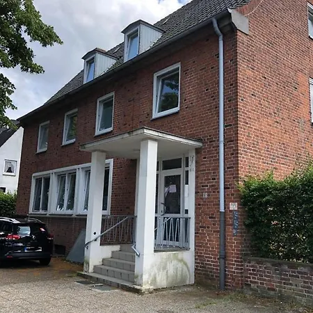아파트 Wohnung Fuer Handwerker Und Monteure *