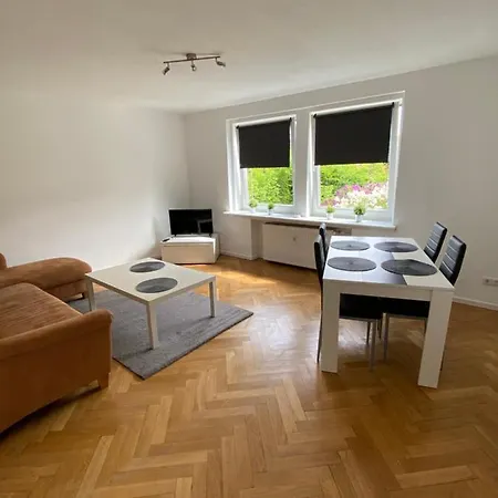 아파트 Wohnung Fuer Handwerker Und Monteure